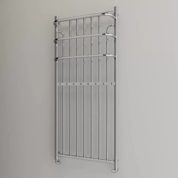 Kúpeľňový radiátor MINAS 4 čierny 530x800mm 355W Imers 0442CZ