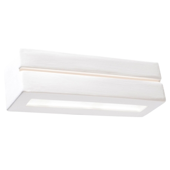 VEGA LINE 1x60W E27 keramická nástenná lampa Sollux Lighting