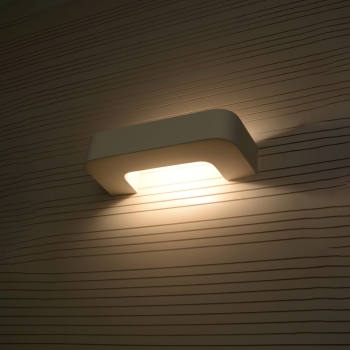 MAGNET keramická nástenná lampa 1x60W E27 Sollux Lighting