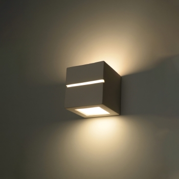 Keramická nástenná lampa LEO LINE 1x60W E27 Sollux Lighting