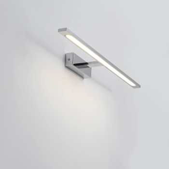 Nástenné svietidlo ISLA chróm IP44 1x20W LED 62cm Light Prestige