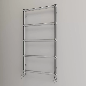 Kúpeľňový radiátor AWENA 3 chróm 530x969mm 240W Imers